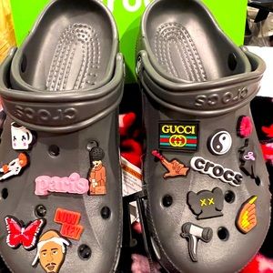I have all size crocs. Different colors